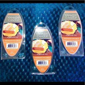 Yankee Candle Wax Melts Pumpkin Pie (3)